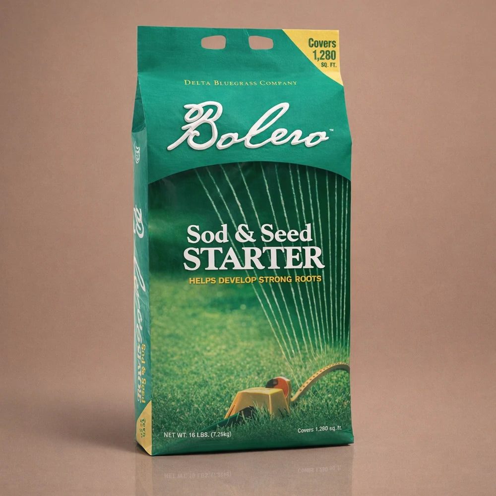 Bolero Sod & Seed Starter bag